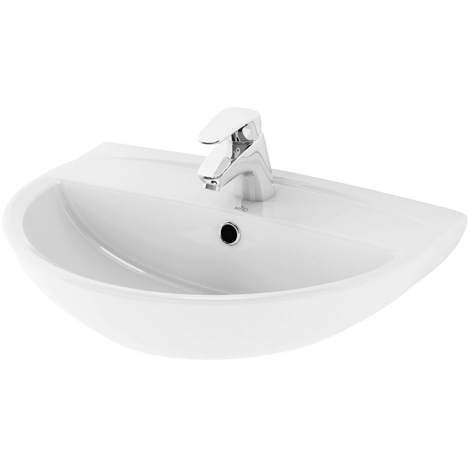 CERSANIT Waschbecken MITO 50 TK001-004