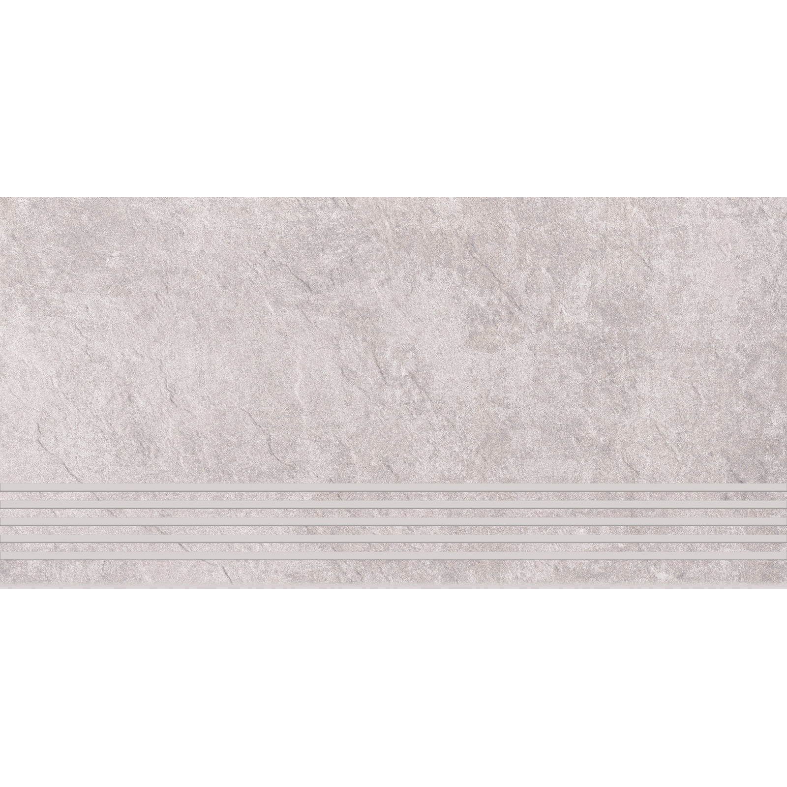 BODENFLIESE STUFENFLIESE MORENCI HELLGRAU MATT 29,8X59,8 CERSANIT