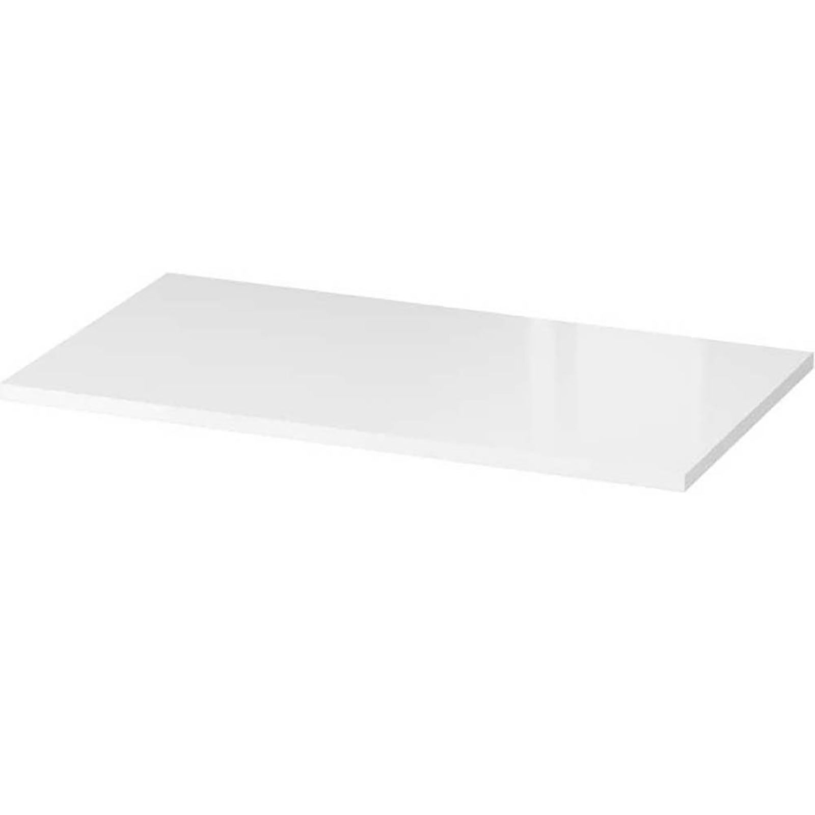 CERSANIT Arbeitsplatte für GARDA 80 Schrank weiß S1001-034 CERSANIT Arbeitsplatte für GARDA 80 Schrank weiß S1001-034