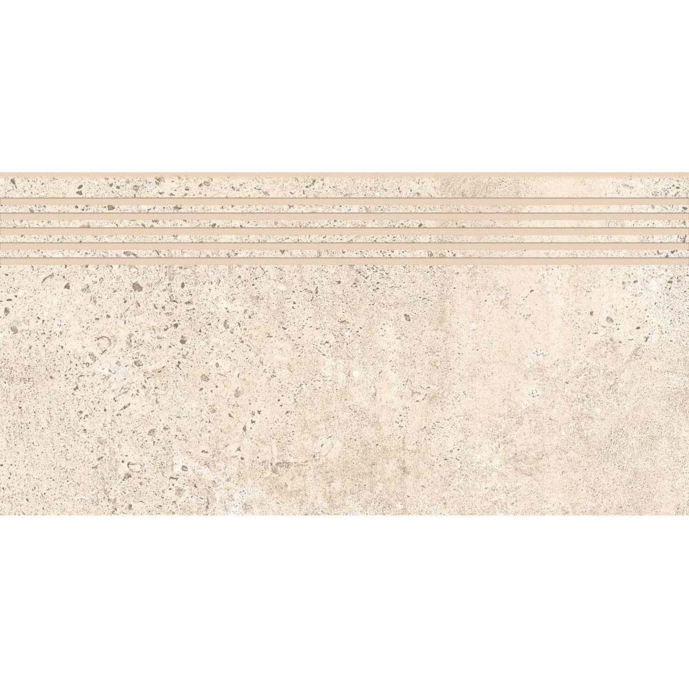 BODENFLIESE STUFENFLIESE MOONROW GPT1016 BEIGE MATT 29,8X59,8 CERSANIT