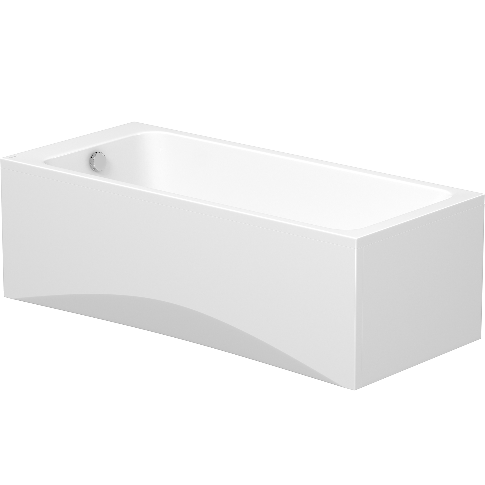 CERSANIT BLISSA rechteckige Badewanne weiß 180x80 S301-309