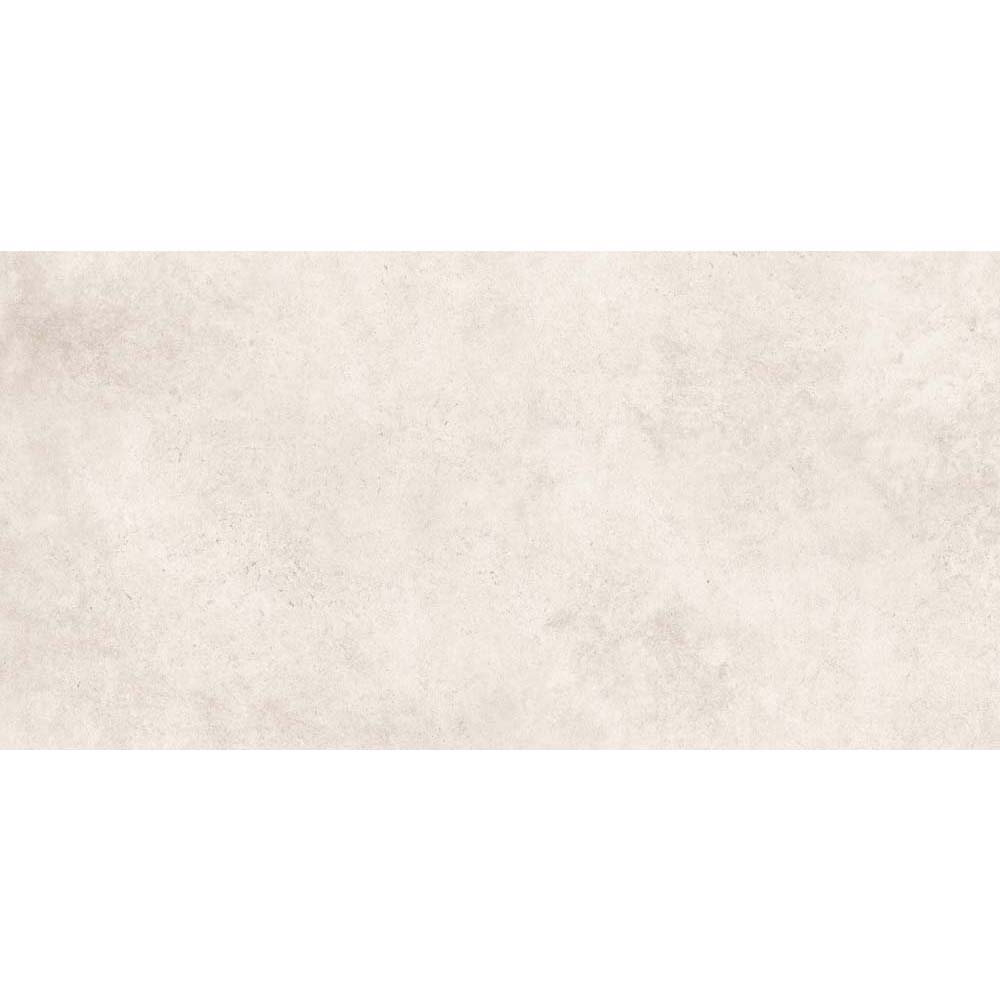 BODENFLIESE BETONOPTIK MILROW WEIß LAPPATO SUGAR RECT 59,8X119,8 CERSANIT
