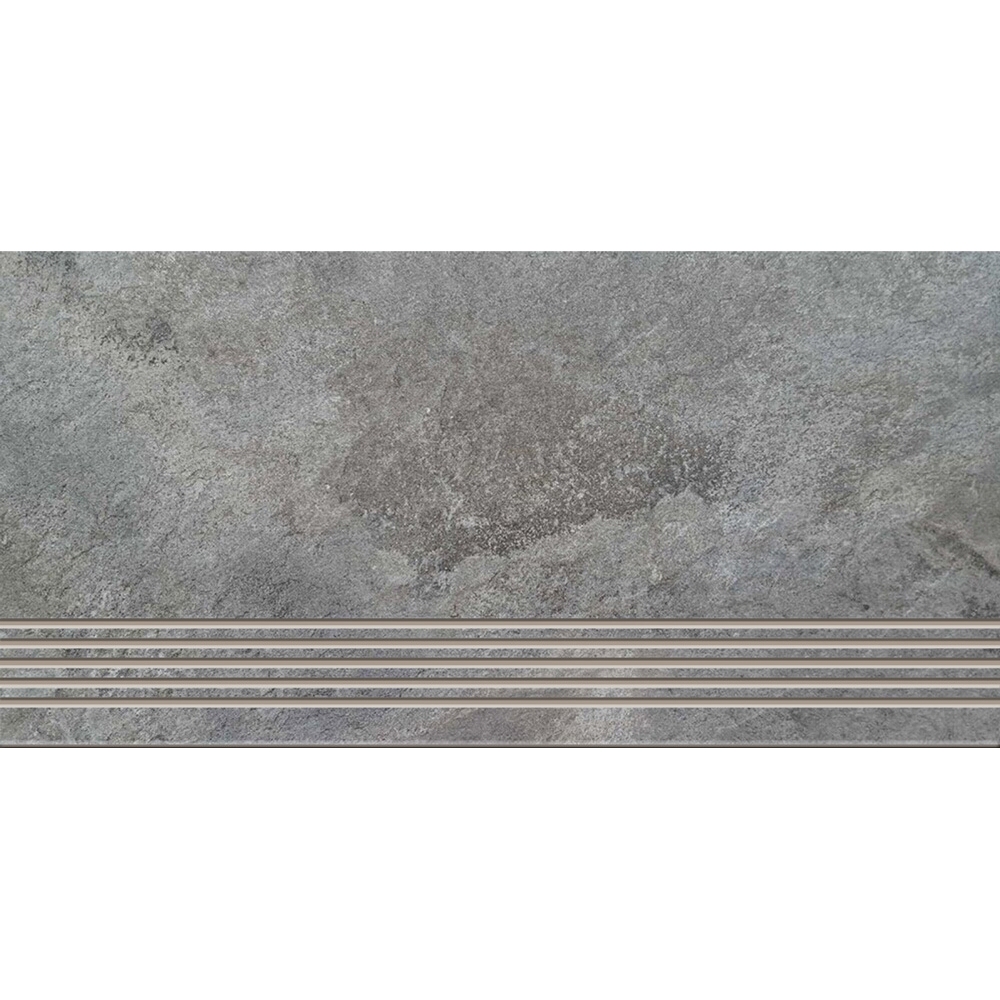 BODENFLIESE STUFENFLIESE HIMALAYA GREY MAT 29,7X59,8