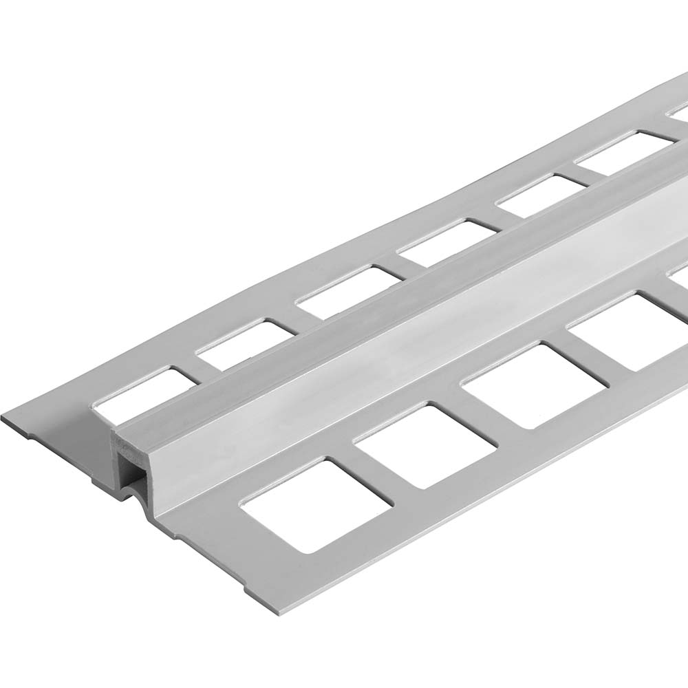 PROFIL DURAL BIFLEX 804 250 CM PVC GRAU