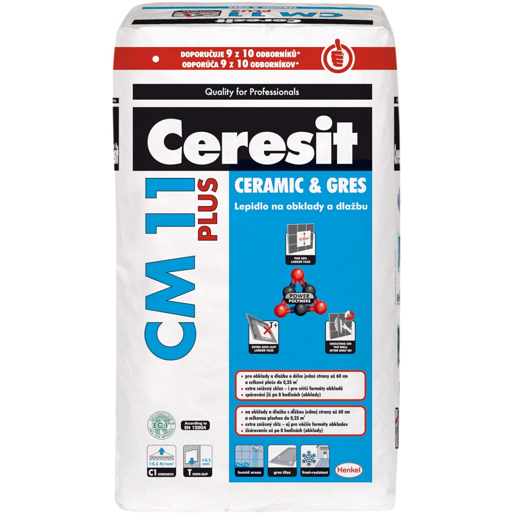 KLEBEMÖRTEL CERESIT CM 11 PLUS, 25 KG