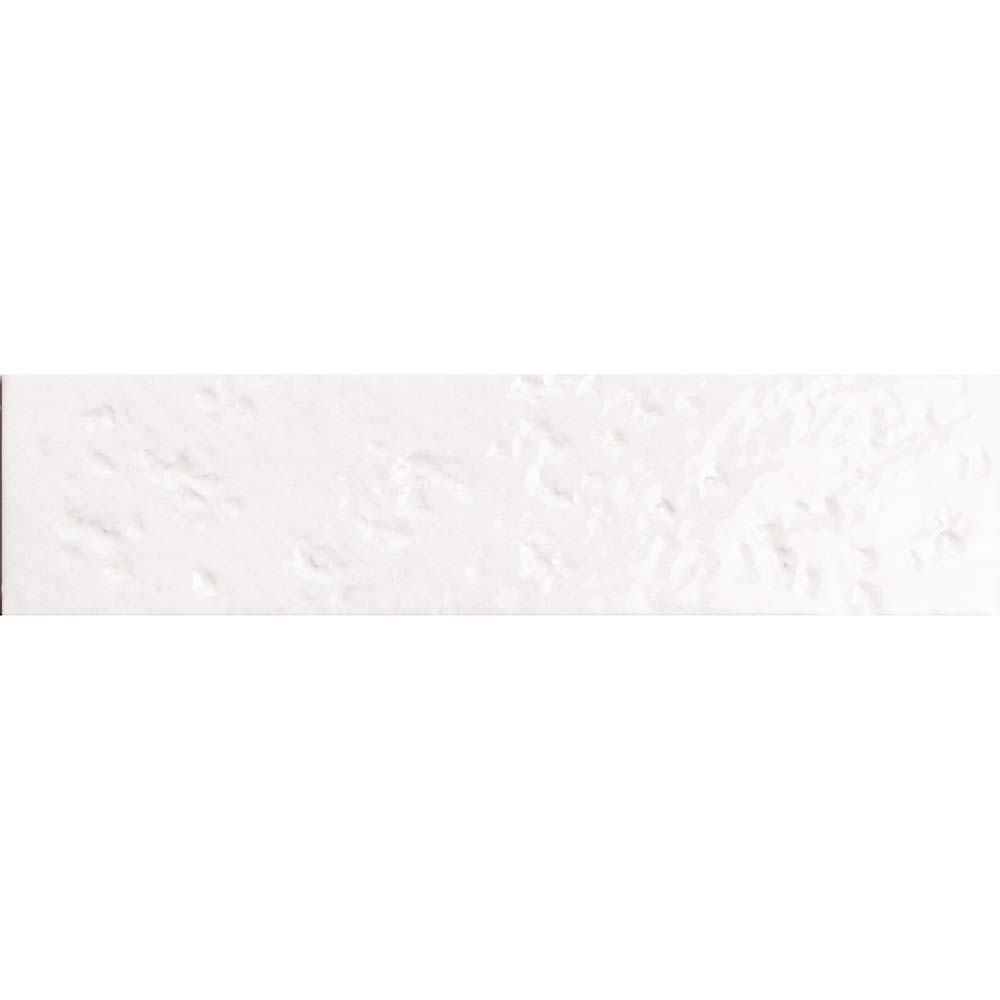 WANDFLIESE MAINZU AMALFI BLANCO GLOSSY 7,5X30