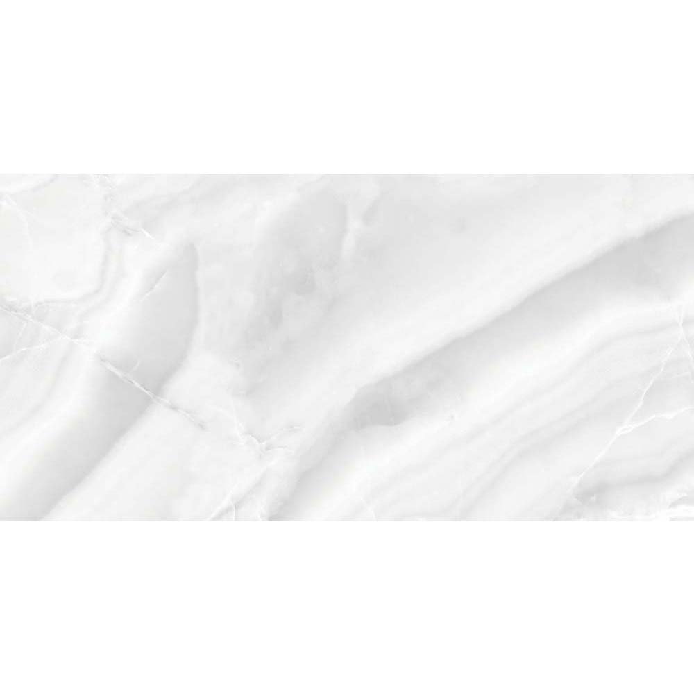 Bodenfliese Steinoptik ONYKS grau poliert 60x120 cm Cersanit