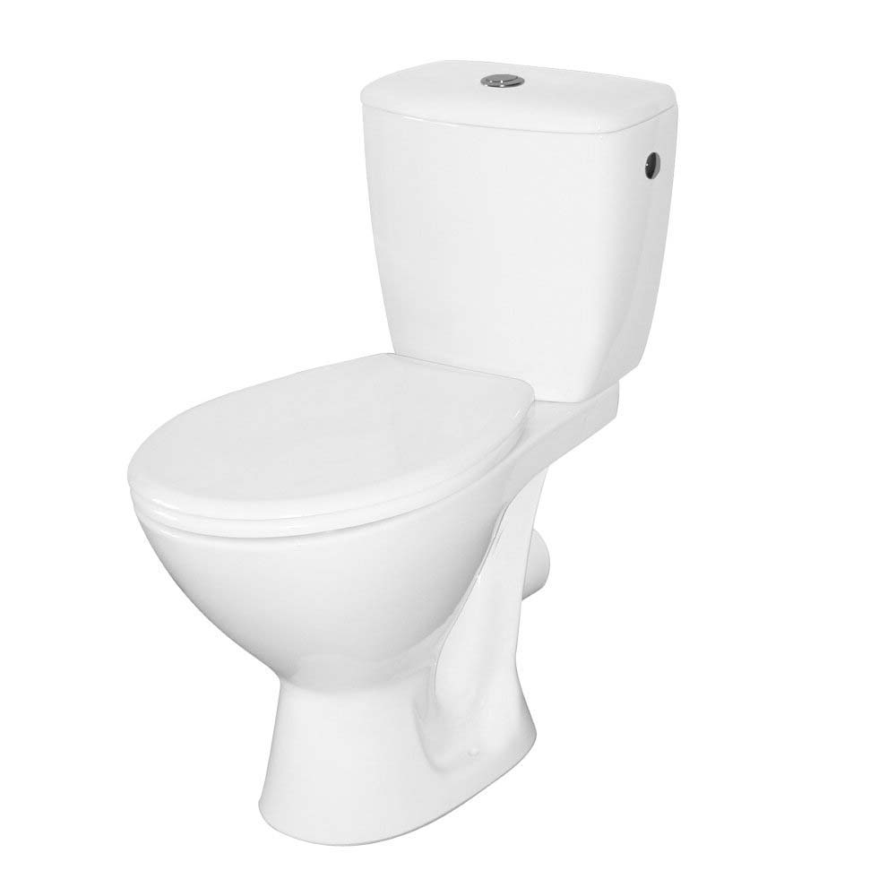 CERSANIT Compact WC 206 K010 3/6 Sitz aus Polypropylen K100-206