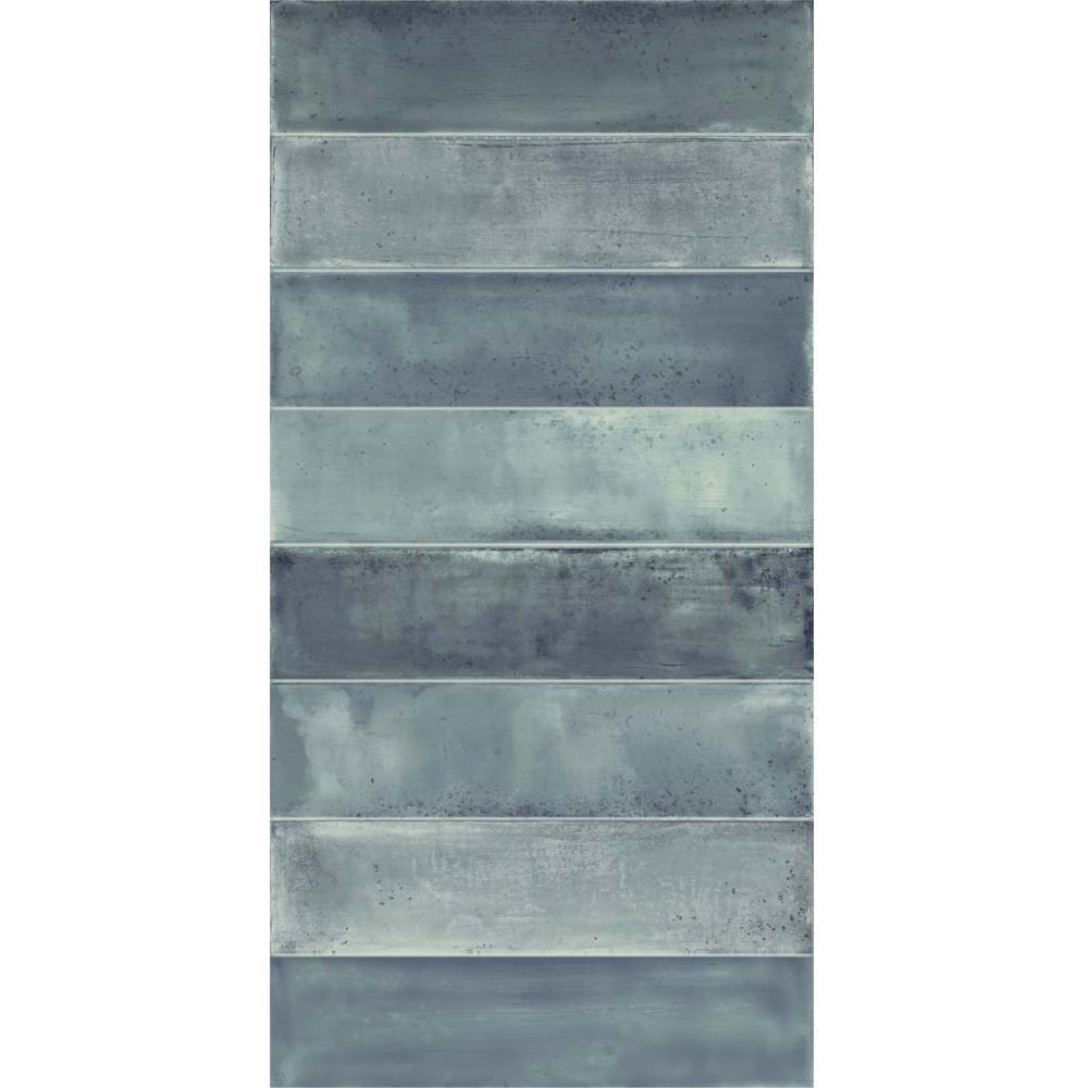 BODENFLIESE DADO CERAMICA LIVING BLUE GLOSSY 31X62