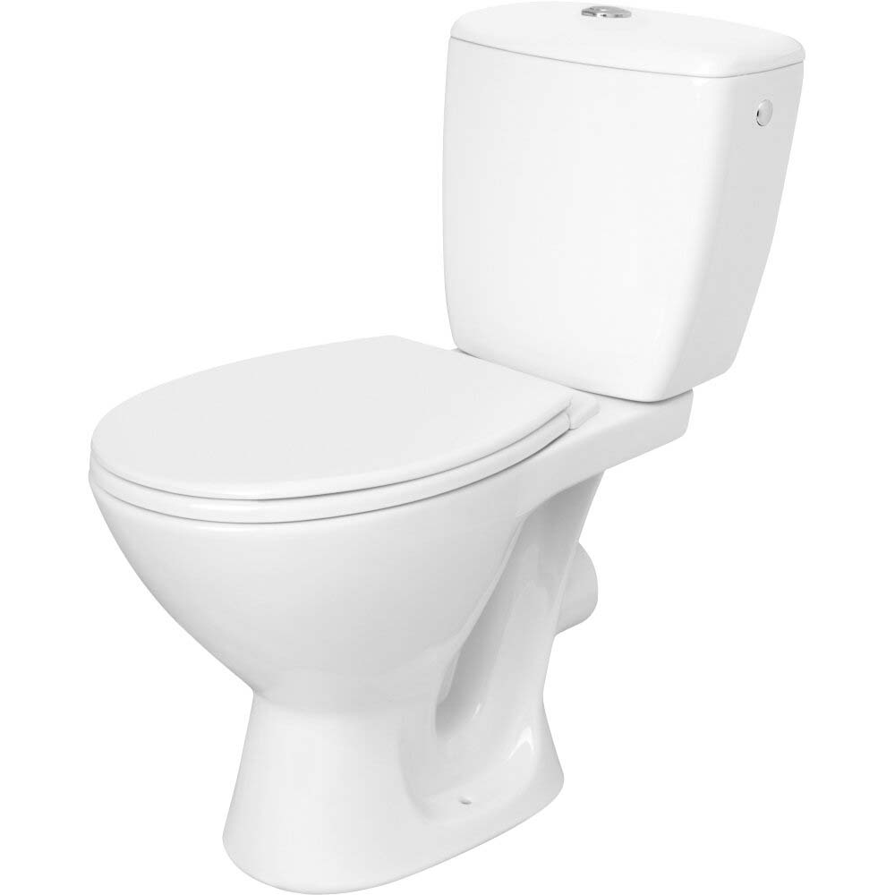 CERSANIT Kompakt-WC KASKADA 3/6 mit WC-Sitz Duroplast K100-344