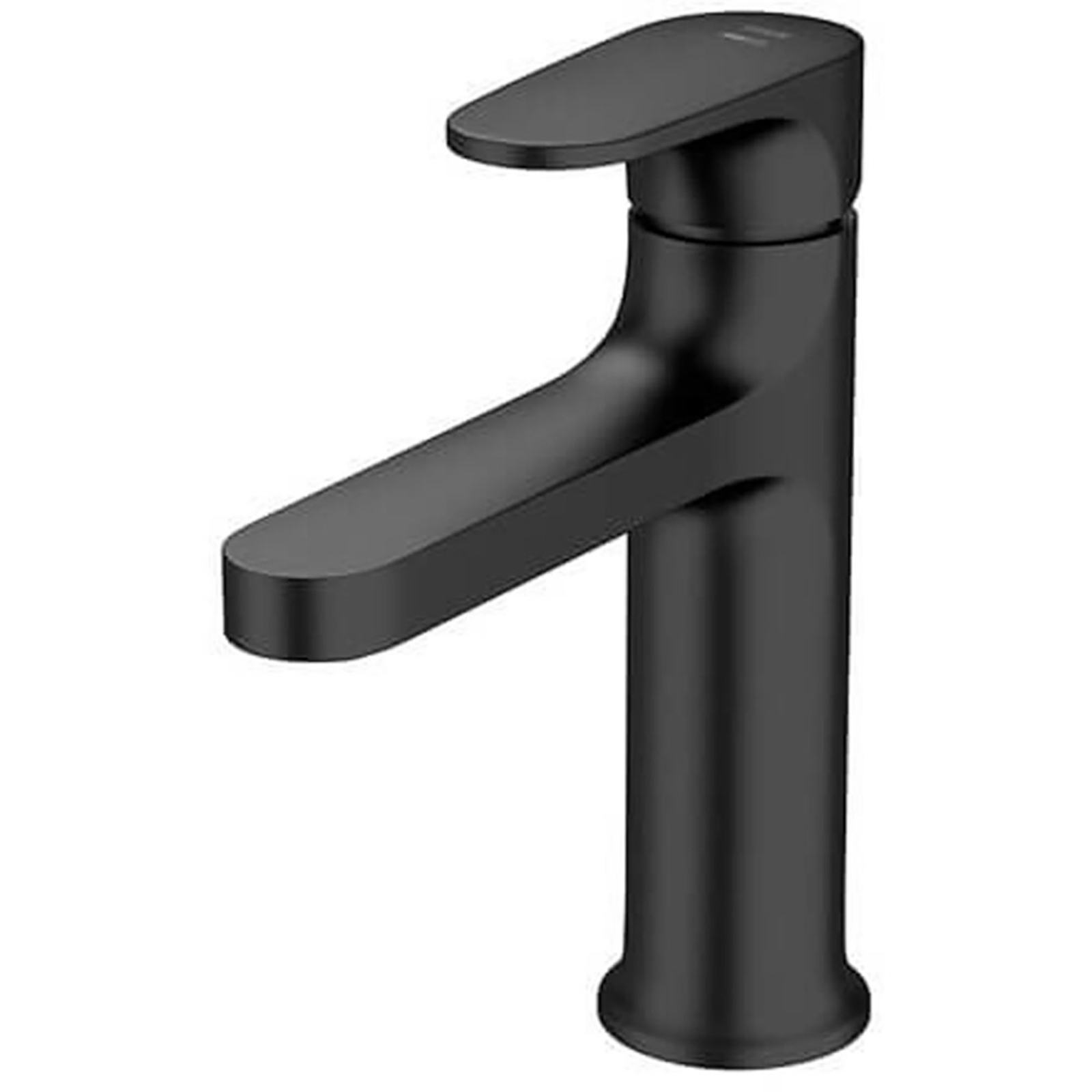 CERSANIT Stand-Waschtischmischer INVERTO schwarz Griffe 2in1 schwarz + gold S951-295