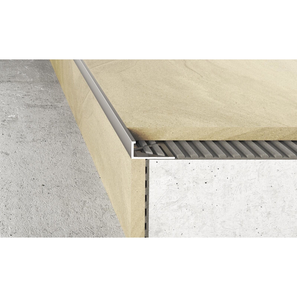 KANTENPROFIL A50 INOX 2,5 M