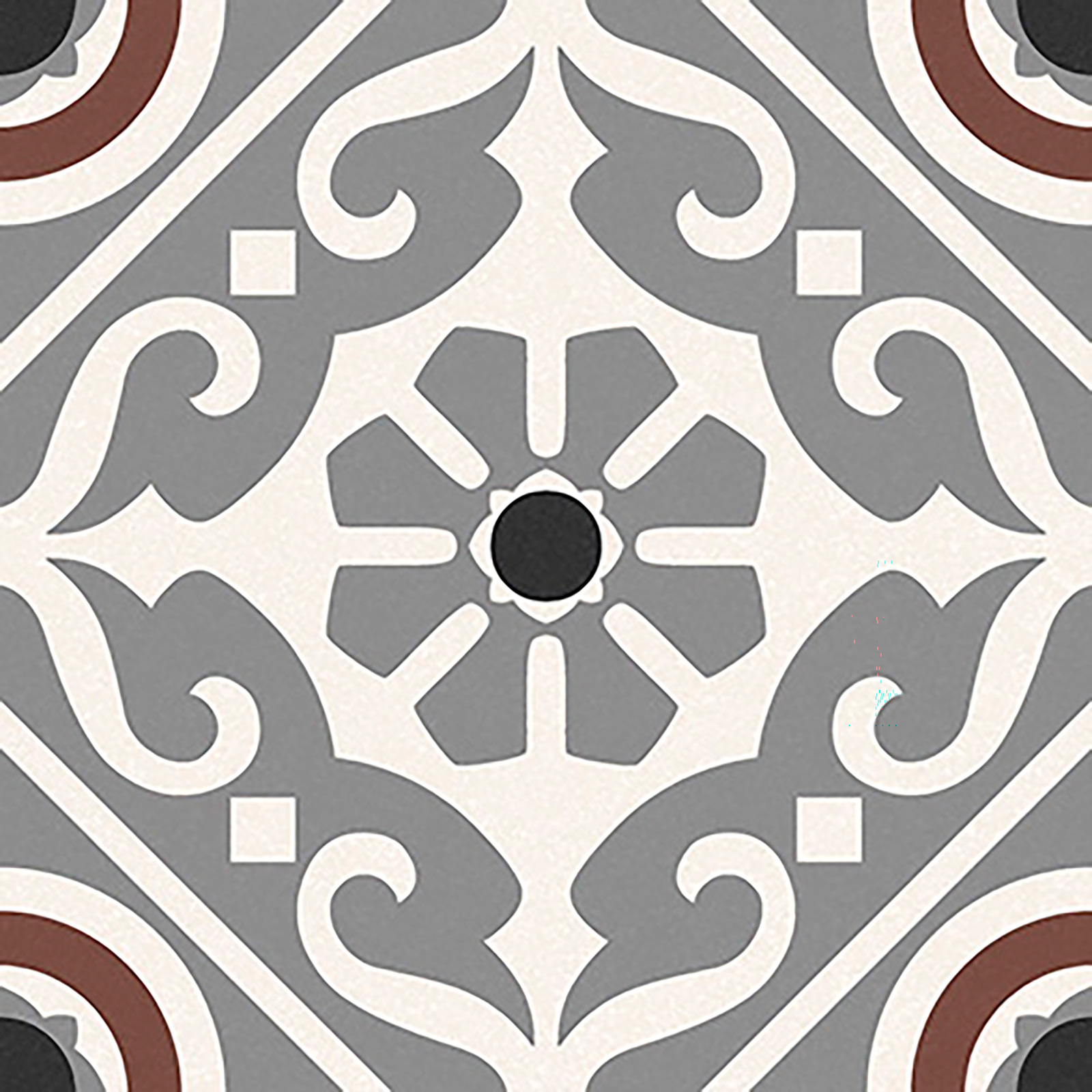 BODENFLIESE PATCHWORK MUSA GRAU MATT 33,15X33,15 GAYAFORES BODENFLIESE PATCHWORK MUSA GRAU MATT 33,15X33,15 GAYAFORES