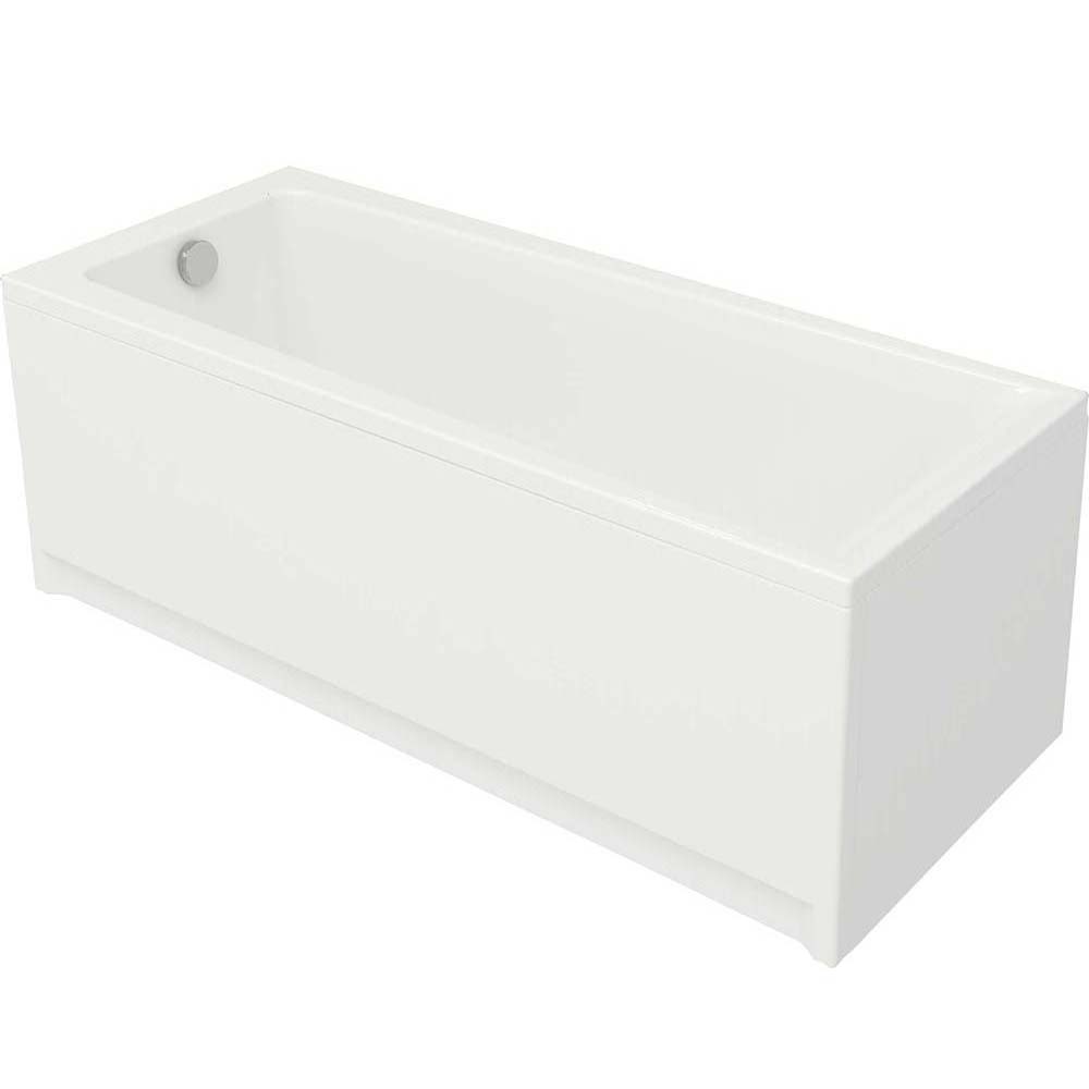 CERSANIT Rechteckige Badewanne LORENA 170x70 S301-076