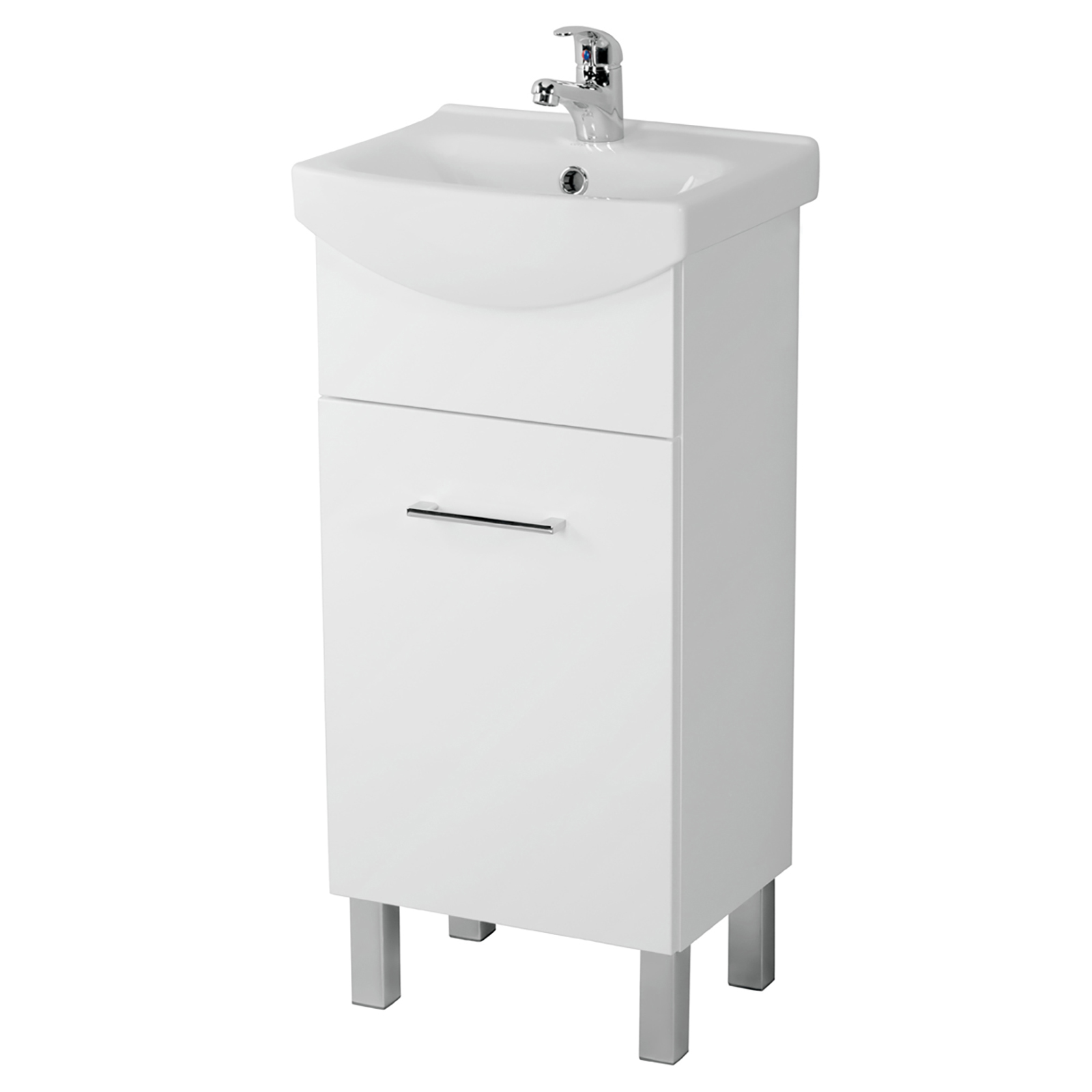 CERSANIT MITO Waschtischunterschrank OLIVIA 40 weiß S1012-009