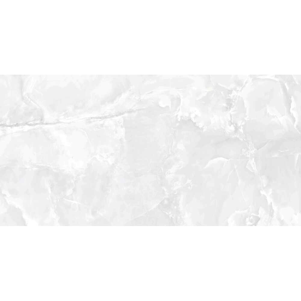 BODENFLIESE MARMOROPTIK CALACATTA ETERNAL WEIß GLÄNZEND 60X120 ECOCERAMIC