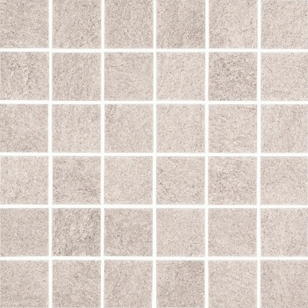 BODENFLIESE MOSAIK KAROO GREY MAT 29,7X29,7