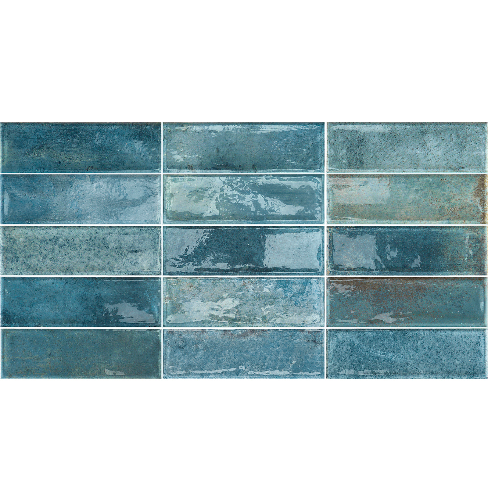 WANDFLIESE ARTLINE BLU GLÄNZEND 31,6X60 PAMESA