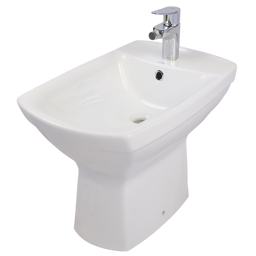 CERSANIT Bidet stehend CARINA rechteckig K31-063