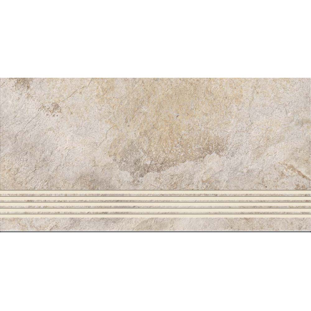 BODENFLIESE STUFENFLIESE GAIA CREAM MAT GI 29,8X59,8