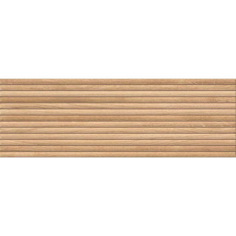 WANDFLIESE HOLZOPTIK HOME JUNGLE BRAUN MATT 20X60 CERSANIT