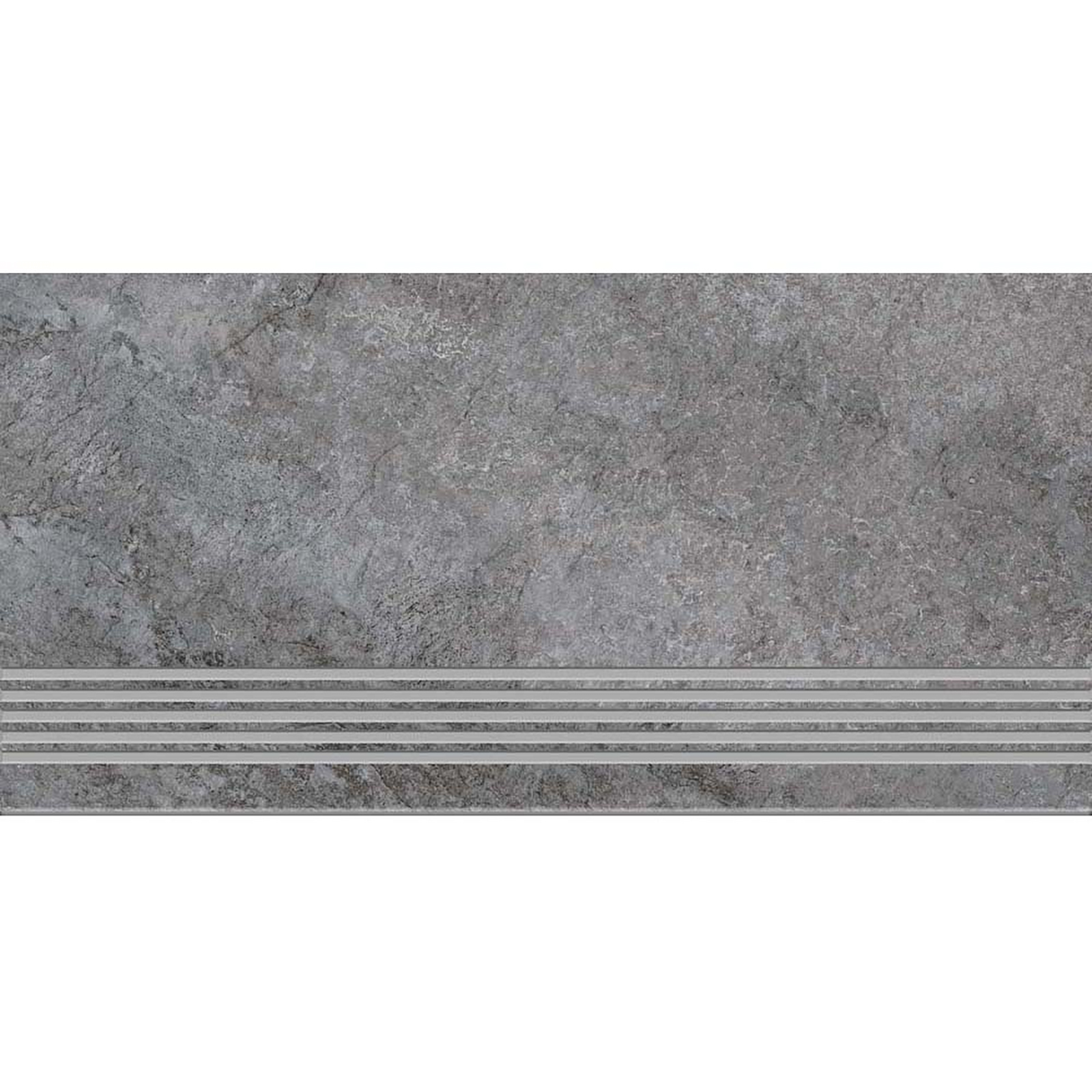 BODENFLIESE STUFENFLIESE STEINOPTIK GAIA GRAU STRUCTURE MATT 29,8X59,8 CER-ART BODENFLIESE STUFENFLIESE STEINOPTIK GAIA GRAU STRUCTURE MATT 29,8X59,8 CER-ART