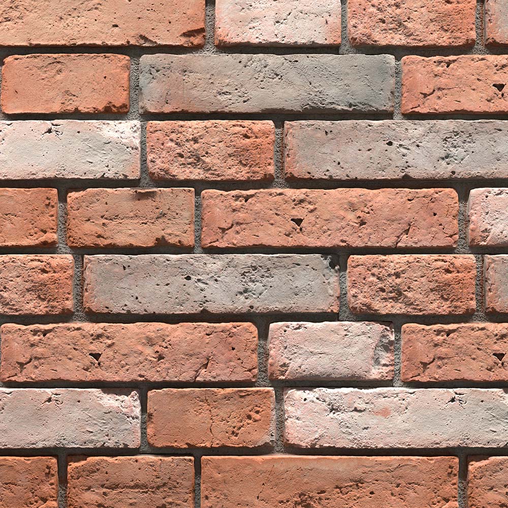 Verblendstein CHICAGO 1 rot STONES