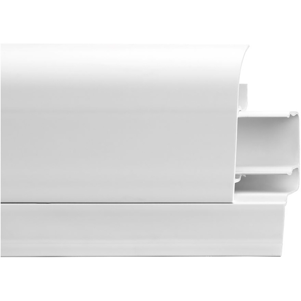 FUßLEISTE LM 60 34 WEISS 2,5 M FUßLEISTE LM 60 34 WEISS 2,5 M