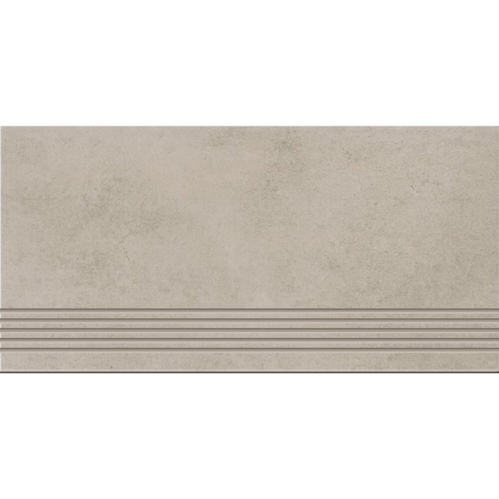 BODENFLIESE STUFENFLIESE CONCRETE DUST BEIGE MAT 29,8X59,8