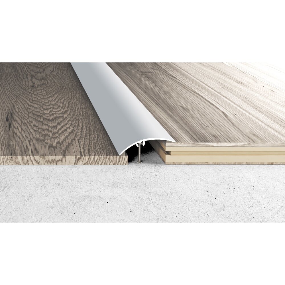 Übergangsprofil EFFECT A75 SILBER 93 CM