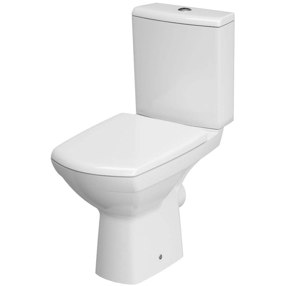 CERSANIT Stand-WC 480 CARINA NEW CleanOn rechteckig K31-045