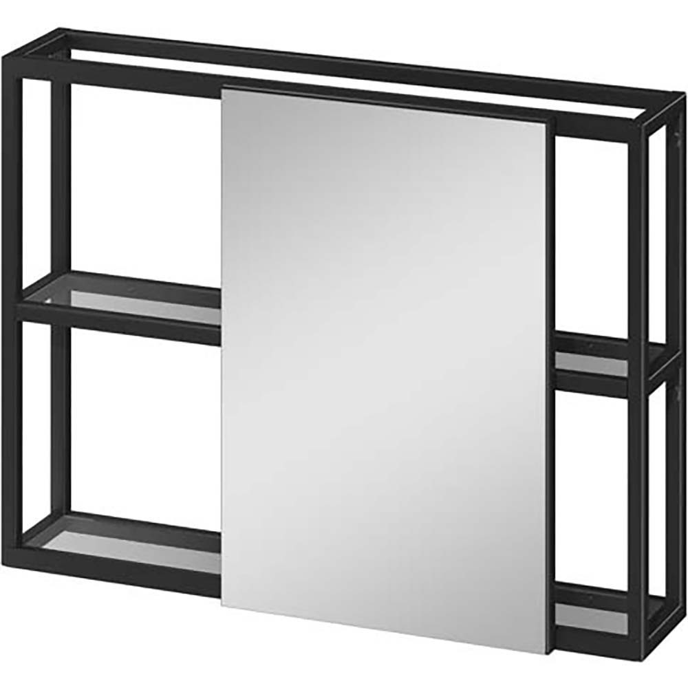 CERSANIT GARDA 80 wandhängender Badezimmerschrank mit Spiegel S1001-041