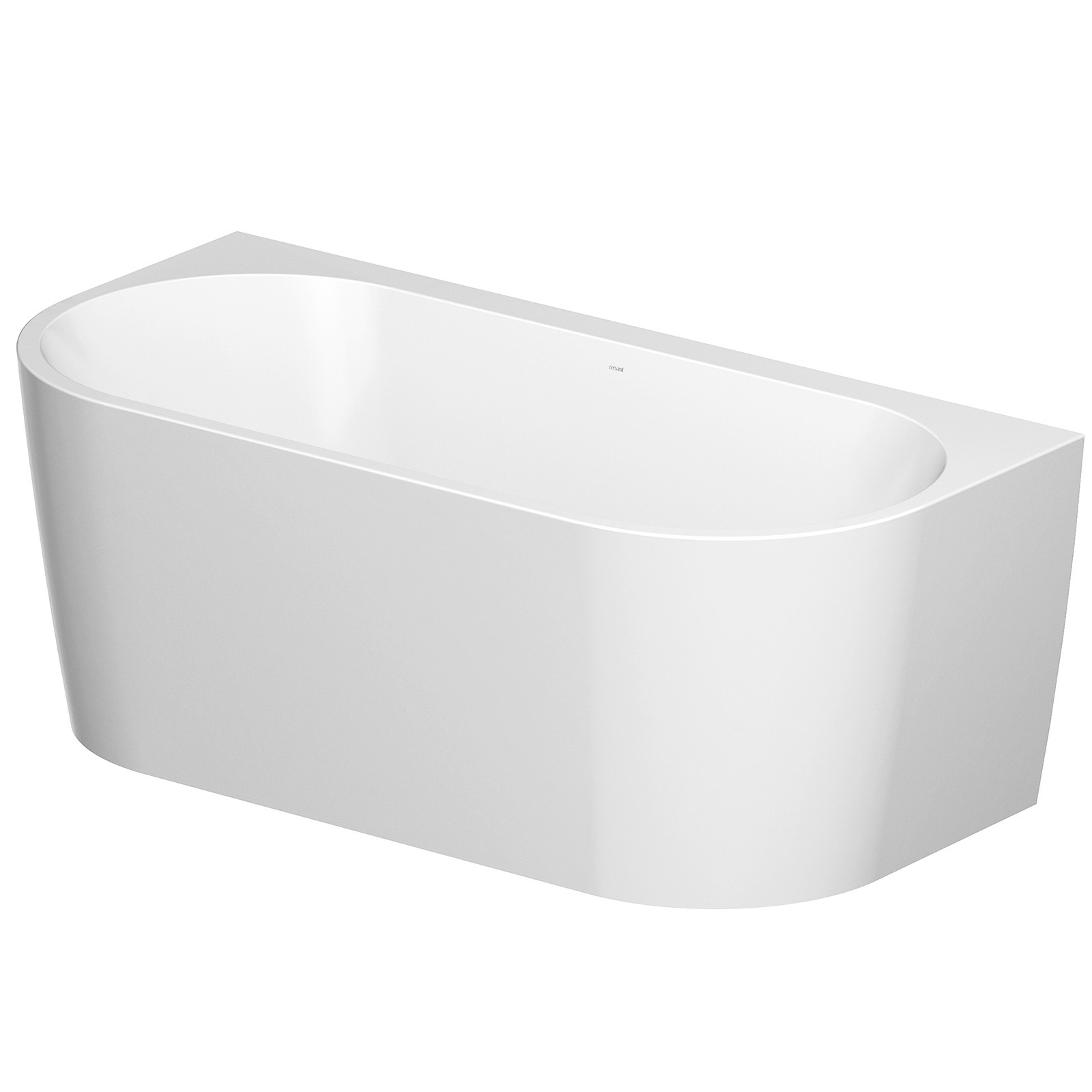 CERSANIT Freistehende Badewanne 44 wandhängend crea 170x83 270 S301-301