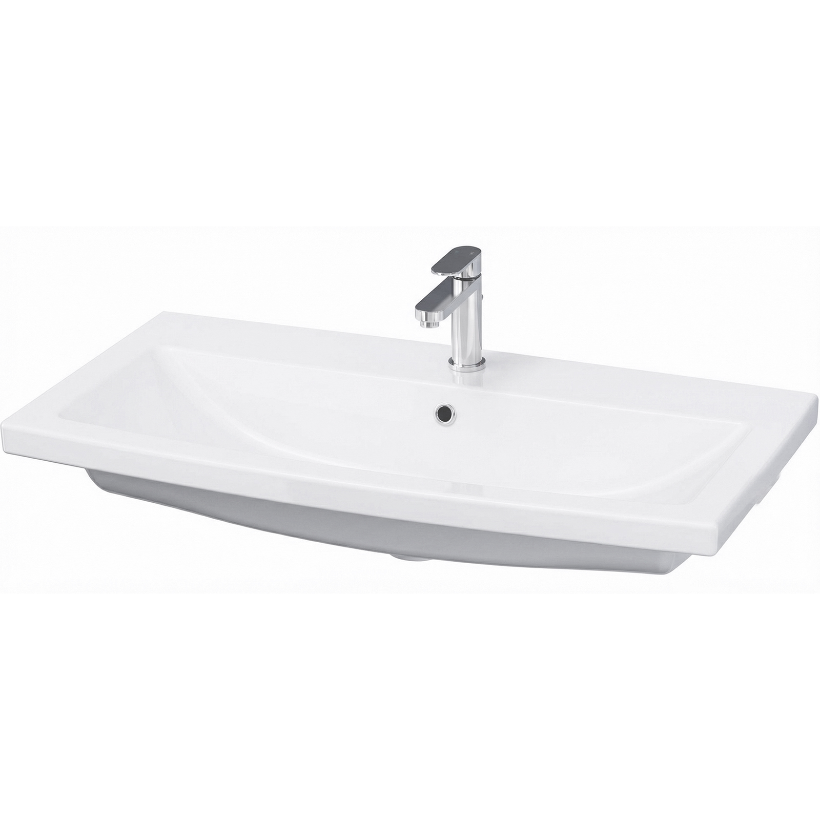 CERSANIT Möbelwaschbecken COMO 90 K32-019-PT