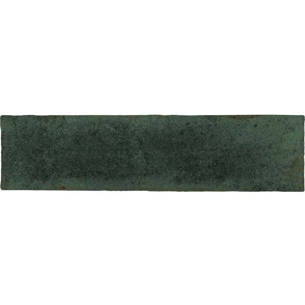 WANDFLIESE KARO METRO ANTIC MOSS MAT 7,5X30