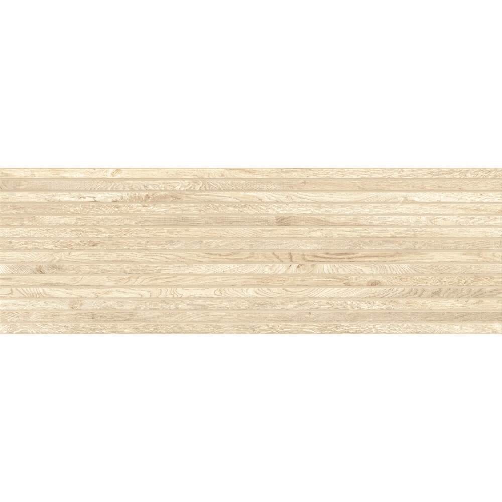 WANDFLIESE LAMEL BRAUN STRUKTURIERT MATT 29X89 | NX00537