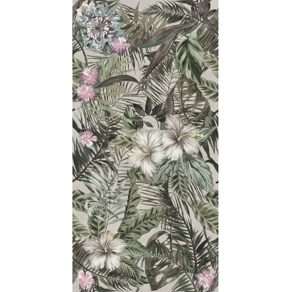 Bodenfliese WALLPAPER EFFECT mehrfarbig matt 60x120 cm Cotto Petrus