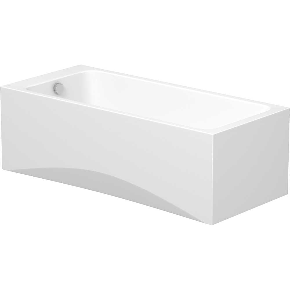 CERSANIT Rechteckige Badewanne BLISSA weiß 180x80 S301-309