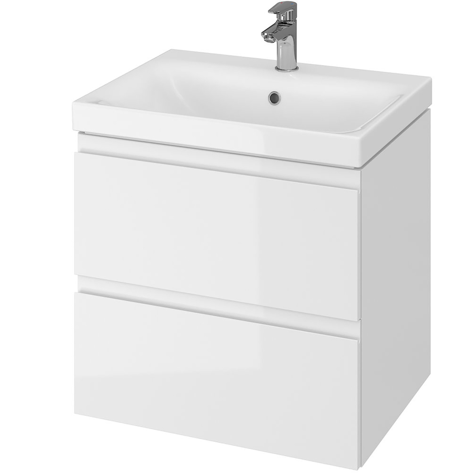 CERSANIT MODUO 60 DSM Waschtisch-Unterschrank weiß S590-010-DSM