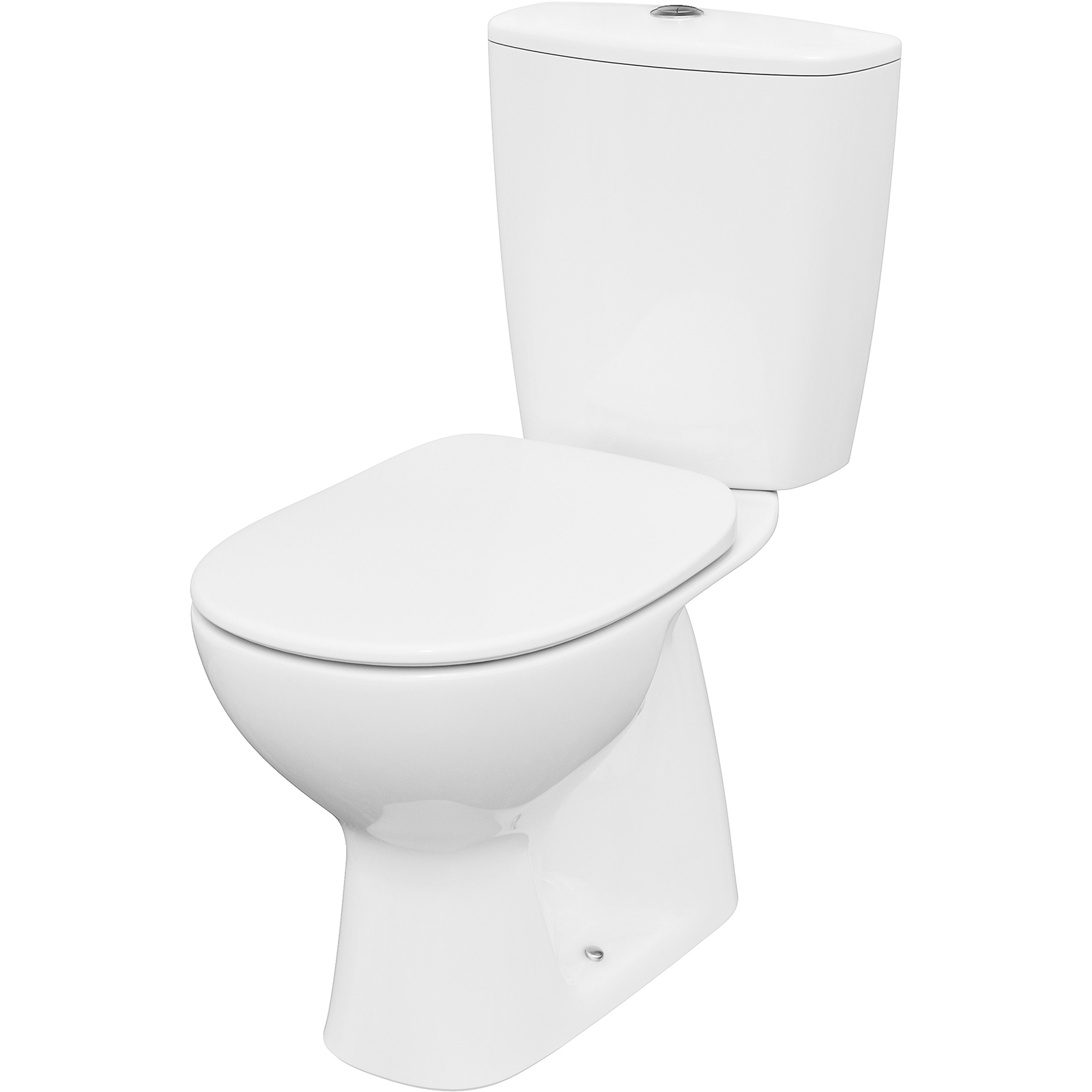 CERSANIT Compact WC 683 ARTECO 021 3/5 Sitz aus Polypropylen ARTECO K667-074