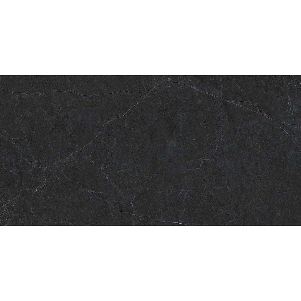 BODENFLIESE MARMOROPTIK CORIA SCHWARZ MATT 60X120 EUROCERAMIC