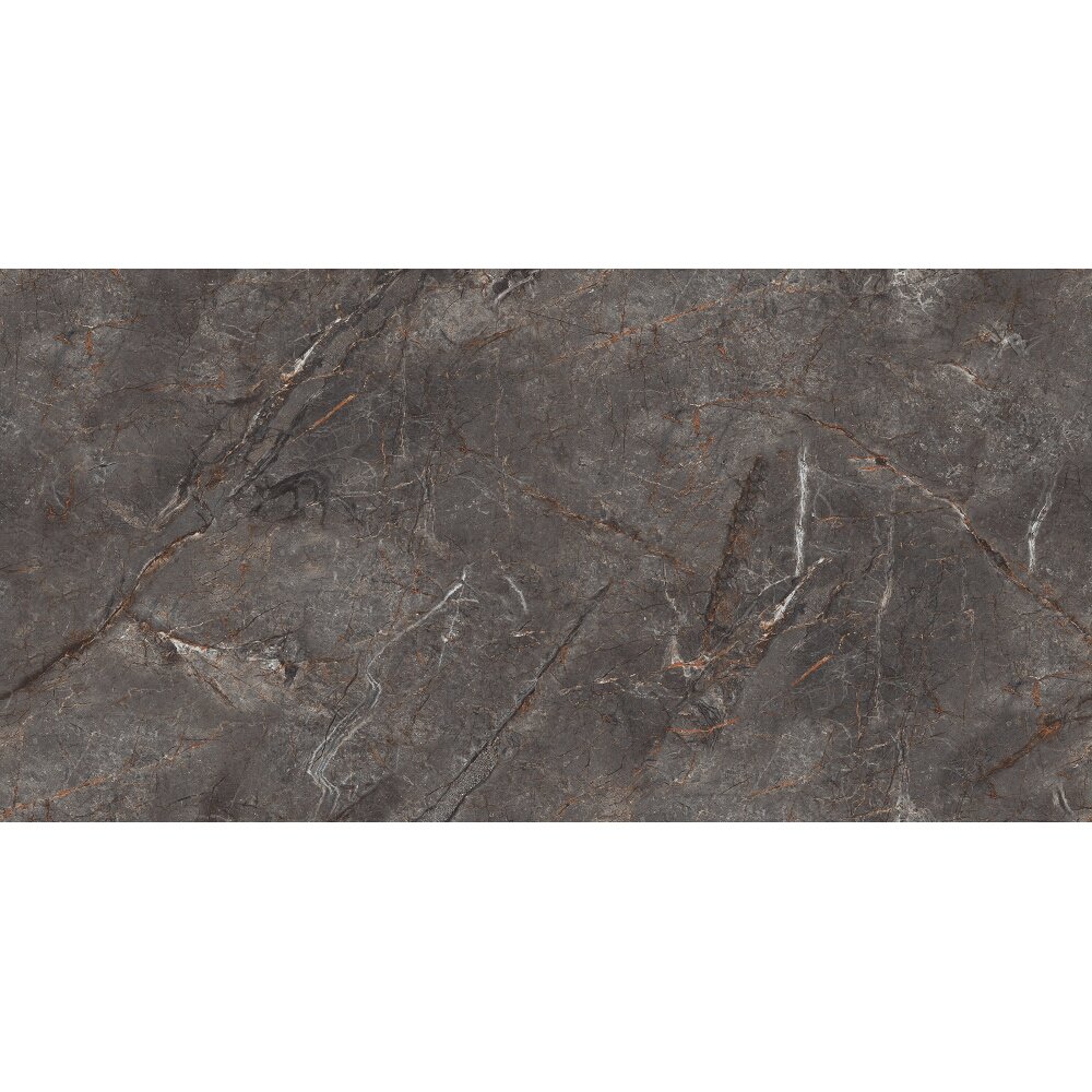 Bodenfliese Steinoptik ZORANI grau carving matt 60x120 cm Egen