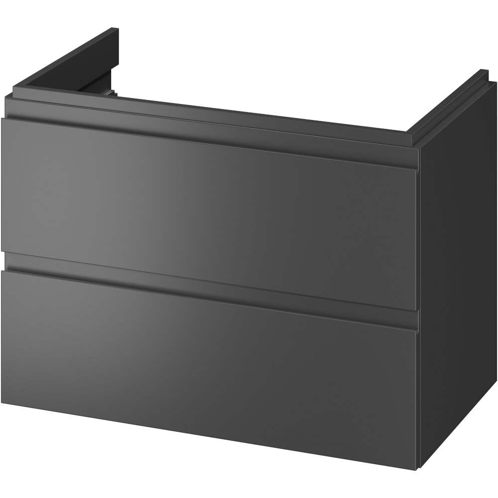 CERSANIT MODUO 80 Waschtischunterschrank anthrazit zur Selbstmontage S590-069-DSM