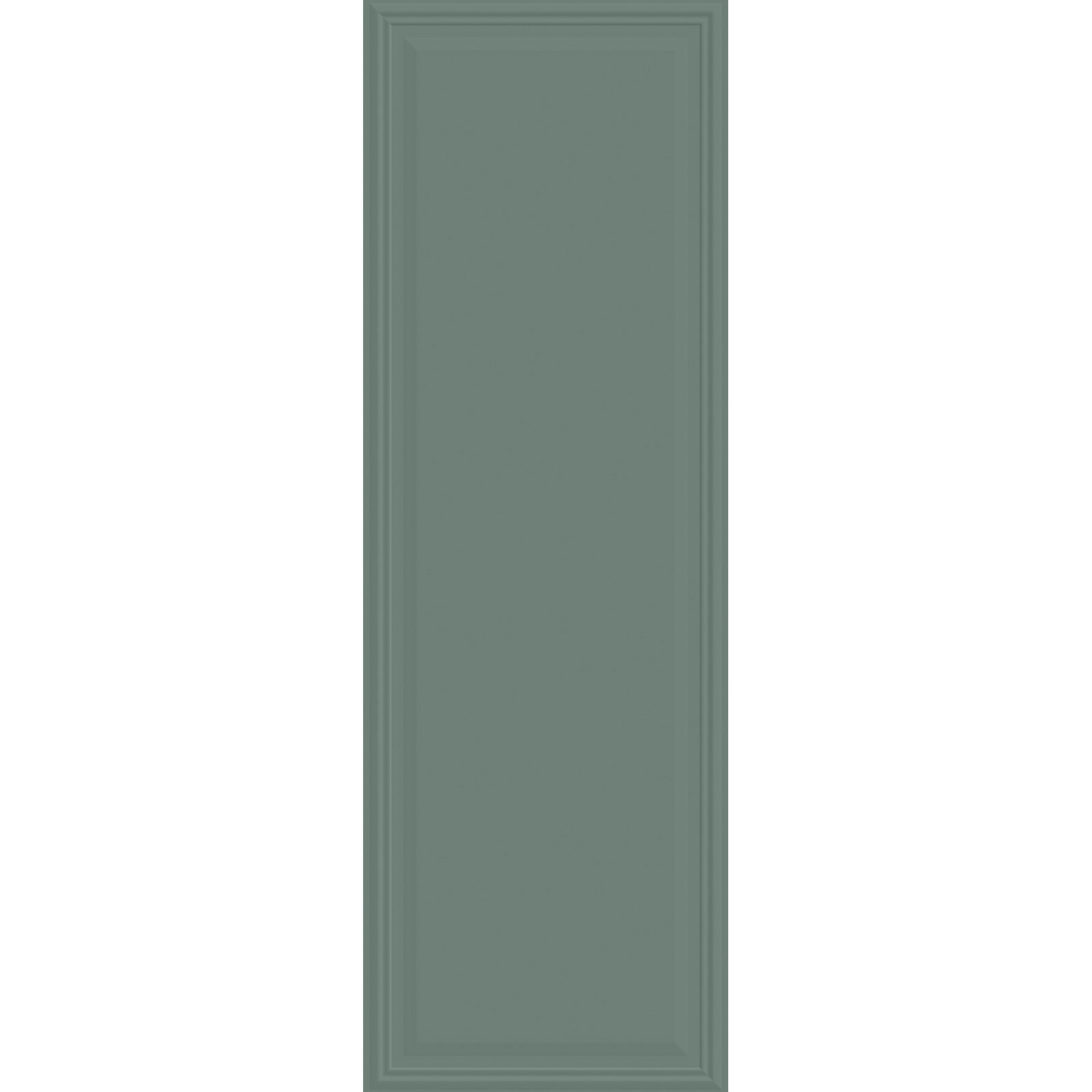 WANDFLIESE LUVIE GRÜN WINDOW SATIN 39,8X119,8 CERSANIT WANDFLIESE LUVIE GRÜN WINDOW SATIN 39,8X119,8 CERSANIT