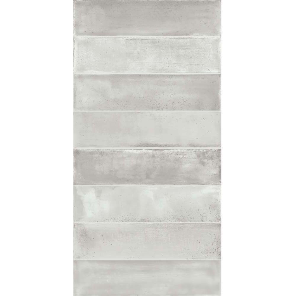 BODENFLIESE DADO CERAMICA LIVING WHITE GLOSSY 31X62