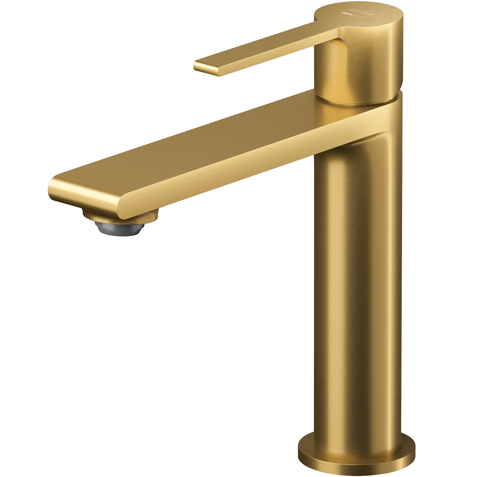 CERSANIT Stand-Waschtischarmatur VIRGO gold gebürstet S951-865 CERSANIT Stand-Waschtischarmatur VIRGO gold gebürstet S951-865
