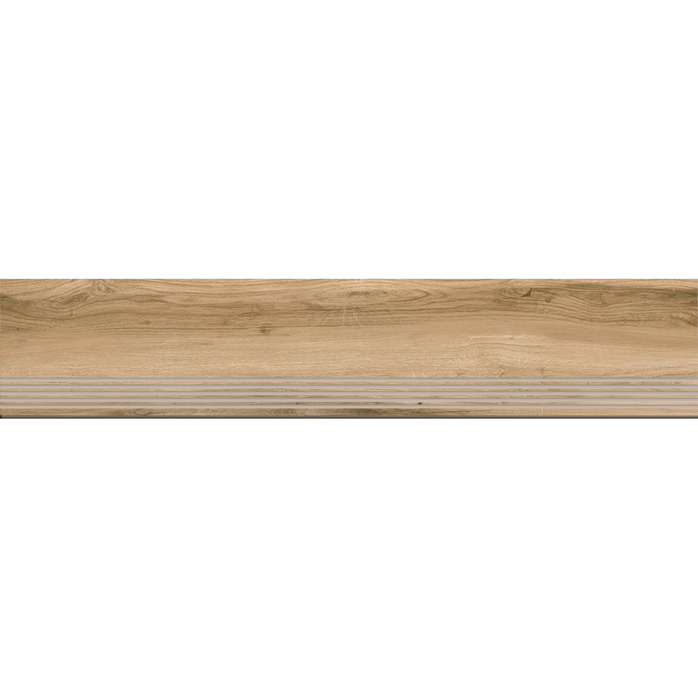 BODENFLIESE STUFENFLIESE HOLZOPTIK HUAINE NATURAL MATT 30X150 CER-ART