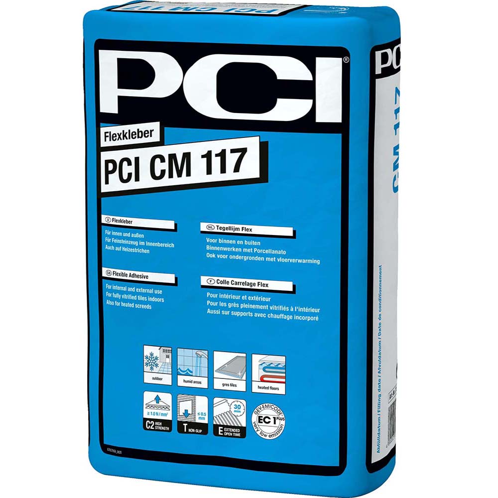 Flexkleber PCI CM 117, 25 kg Flexkleber PCI CM 117, 25 kg