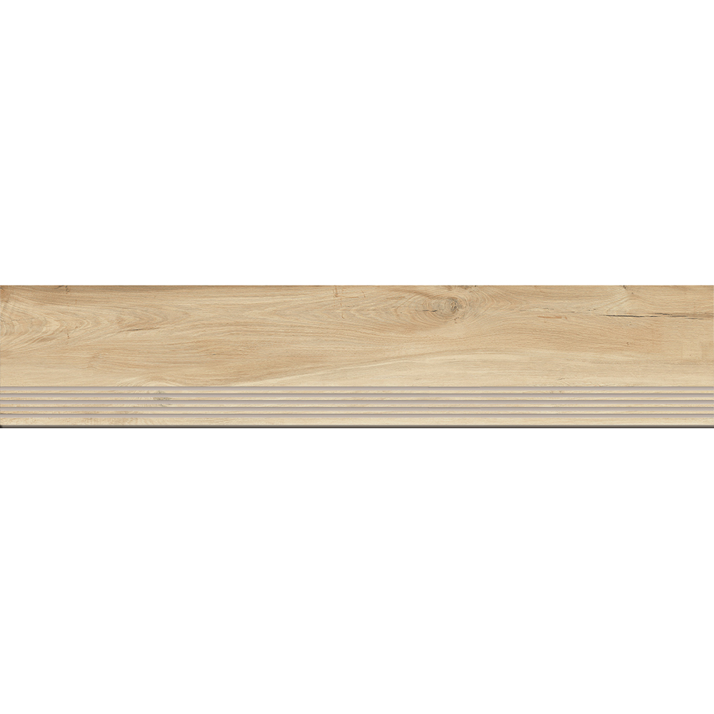 BODENFLIESE STUFENFLIESE HOLZOPTIK HUAINE ROBLE MATT 30X150 CER-ART