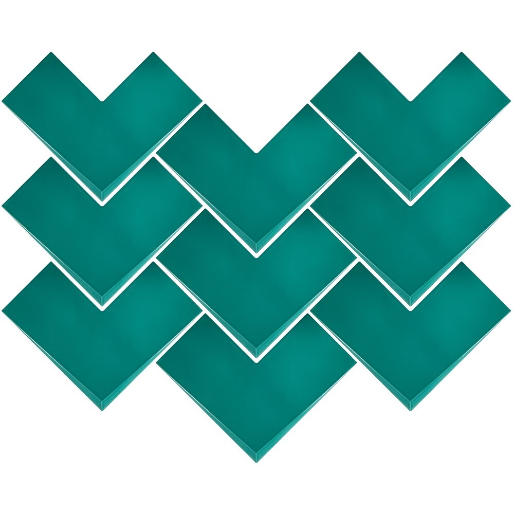 WANDFLIESE ELLE EMERALD 20X20 WOW DESIGN WANDFLIESE ELLE EMERALD 20X20 WOW DESIGN